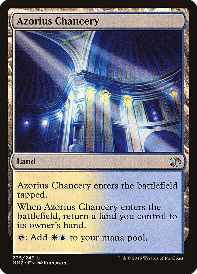 Azorius Chancery [Modern Masters 2015] | PLUS EV GAMES 