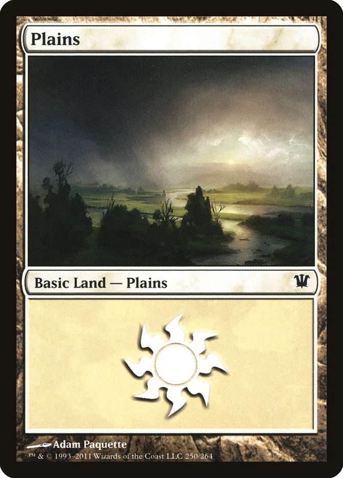 Plains (250) [Innistrad] | PLUS EV GAMES 