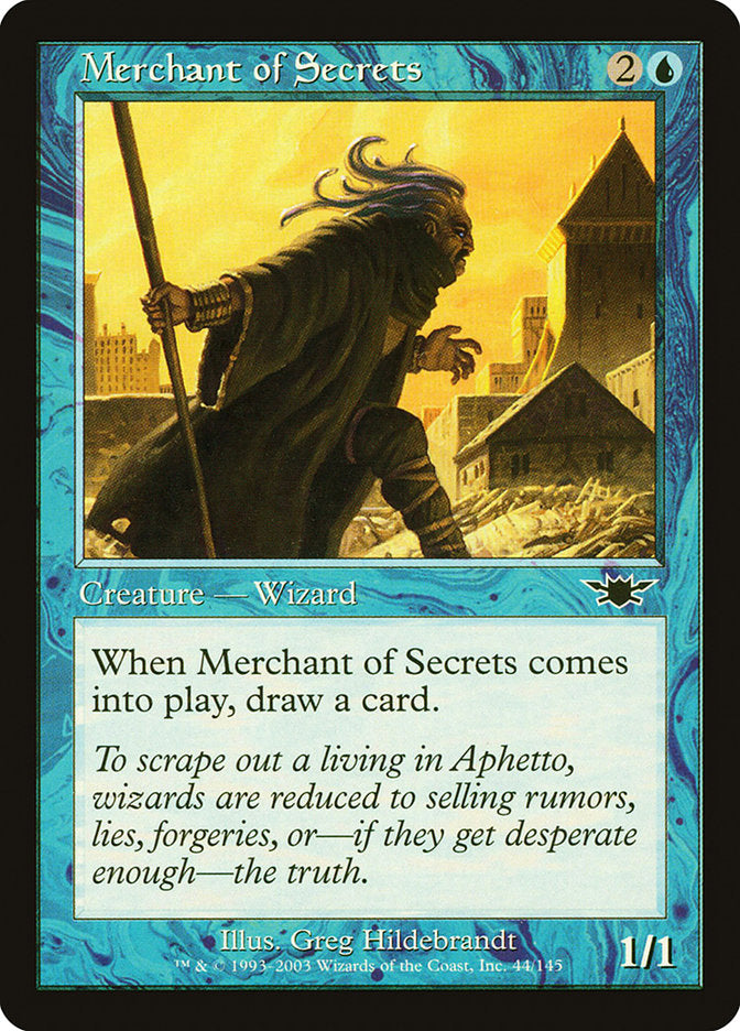 Merchant of Secrets [Legions] | PLUS EV GAMES 