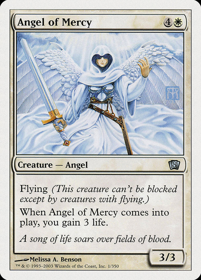 Angel of Mercy [Eighth Edition] | PLUS EV GAMES 