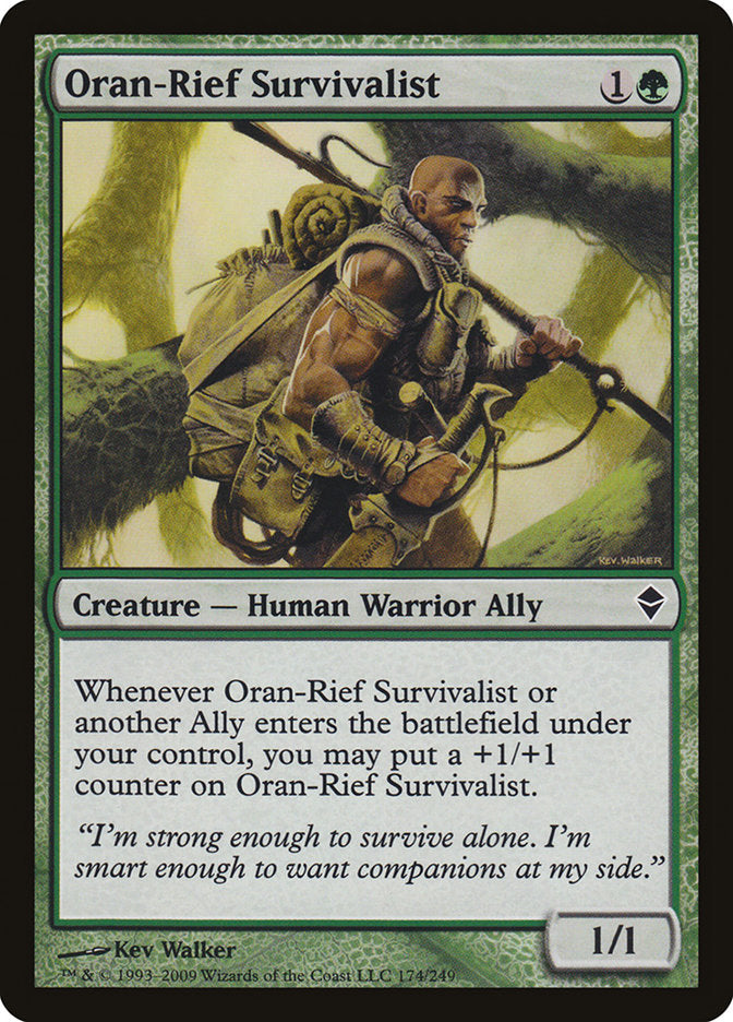 Oran-Rief Survivalist [Zendikar] | PLUS EV GAMES 
