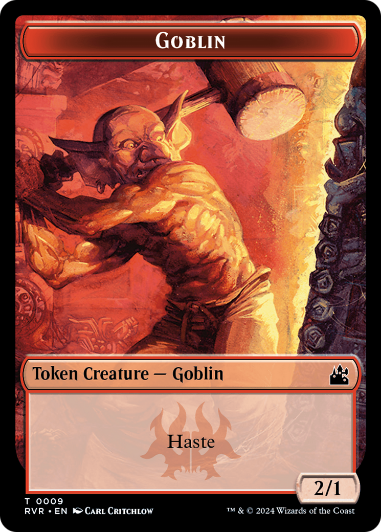 Goblin Token (0009) [Ravnica Remastered Tokens] | PLUS EV GAMES 