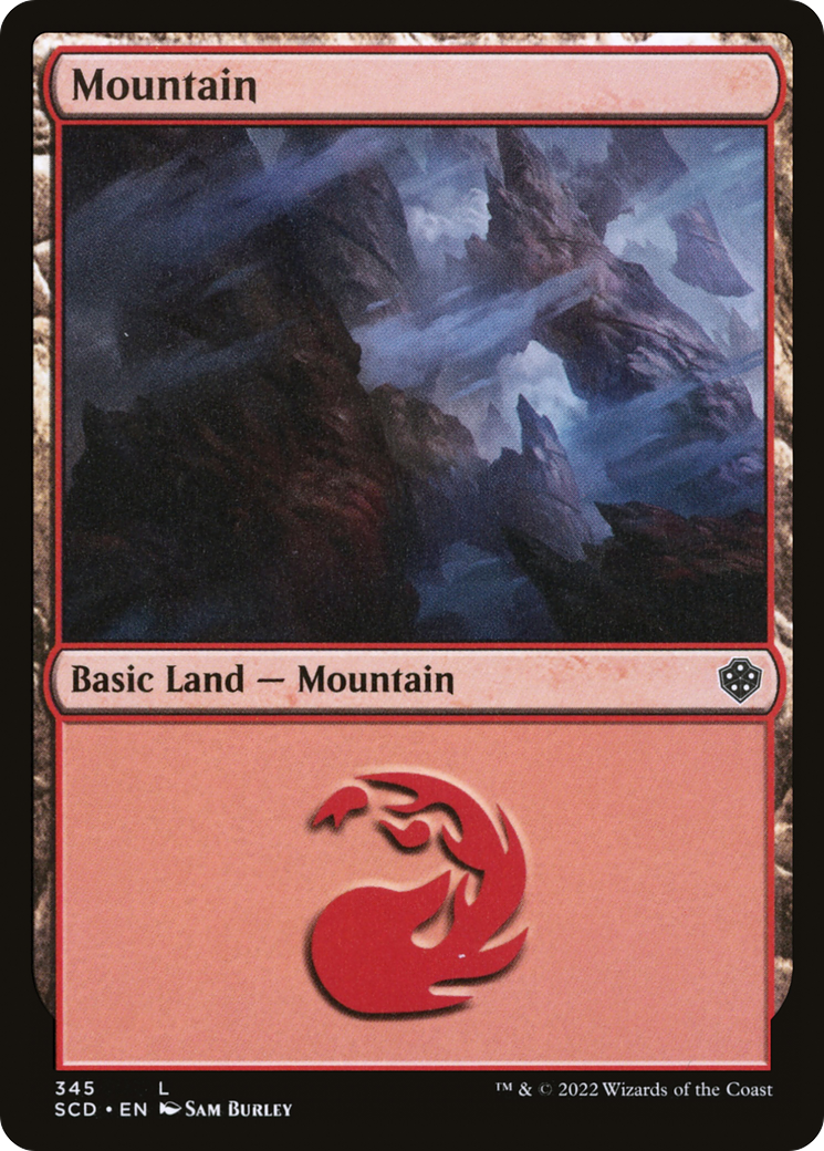 Mountain [Starter Commander Decks] | PLUS EV GAMES 