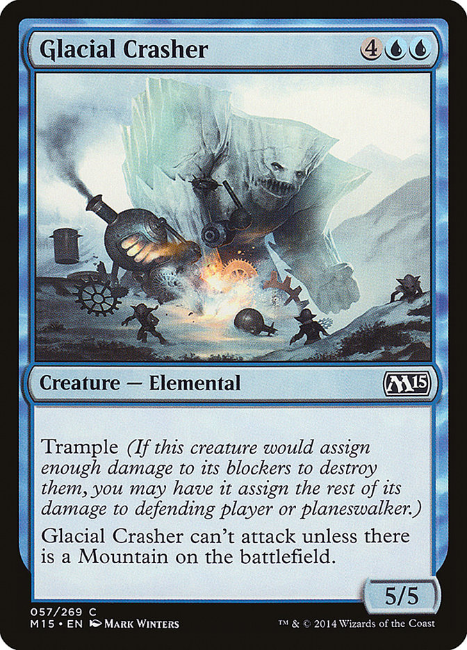 Glacial Crasher [Magic 2015] | PLUS EV GAMES 