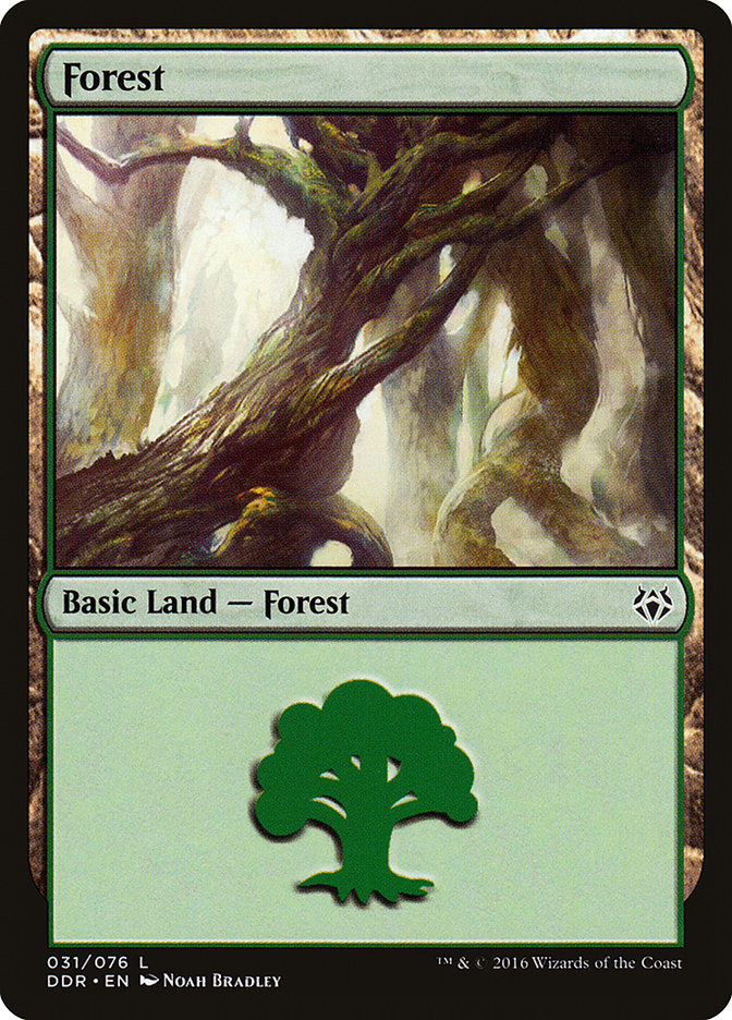 Forest (31) [Duel Decks: Nissa vs. Ob Nixilis] | PLUS EV GAMES 