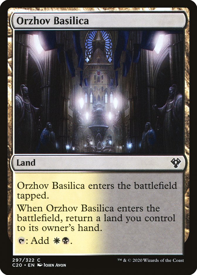 Orzhov Basilica [Commander 2020] | PLUS EV GAMES 