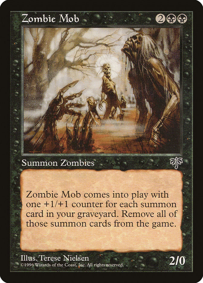 Zombie Mob [Mirage] | PLUS EV GAMES 