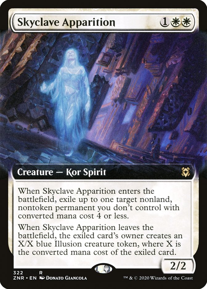 Skyclave Apparition (Extended) [Zendikar Rising Extended Art] | PLUS EV GAMES 