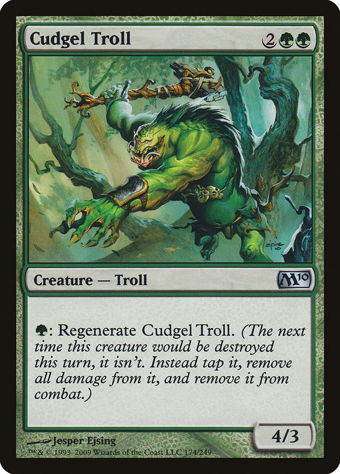 Cudgel Troll [Magic 2010] | PLUS EV GAMES 