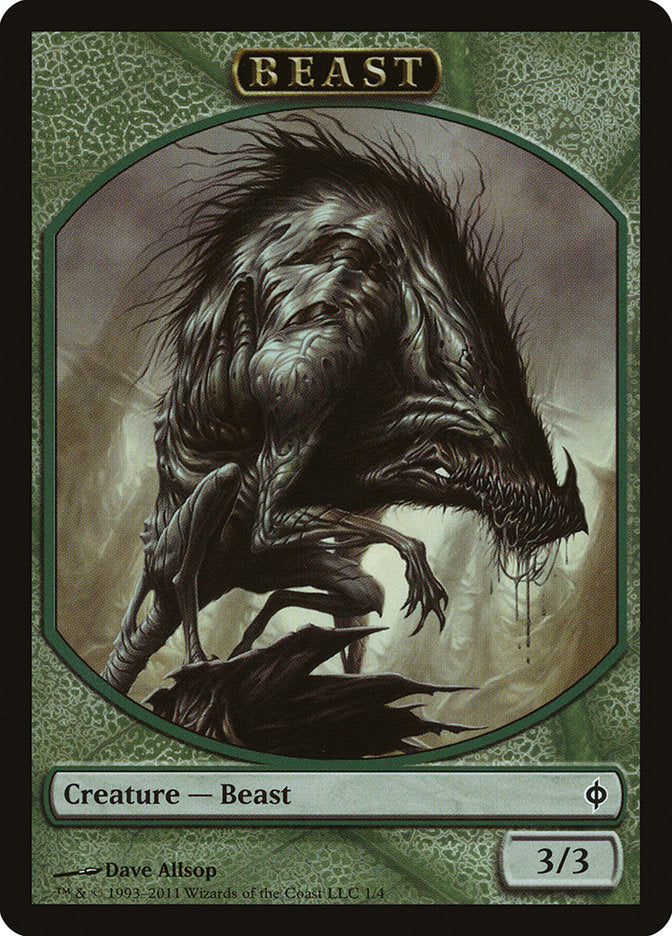 Beast [New Phyrexia Tokens] | PLUS EV GAMES 