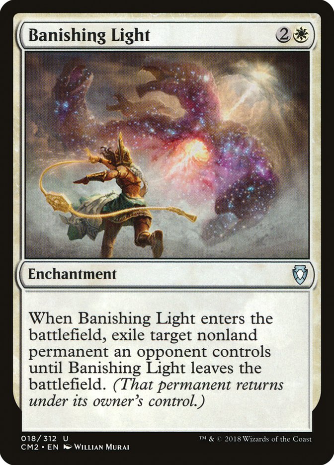 Banishing Light [Commander Anthology Volume II] | PLUS EV GAMES 