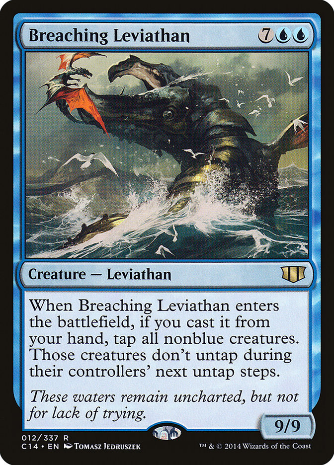 Breaching Leviathan [Commander 2014] | PLUS EV GAMES 