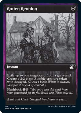 Rotten Reunion [Innistrad: Double Feature] | PLUS EV GAMES 