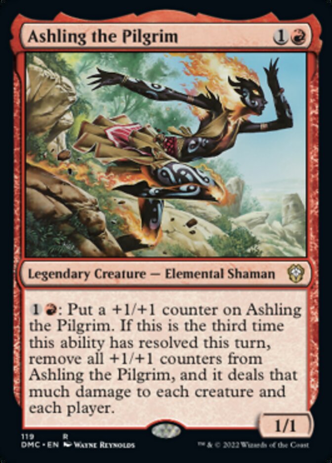 Ashling the Pilgrim [Dominaria United Commander] | PLUS EV GAMES 