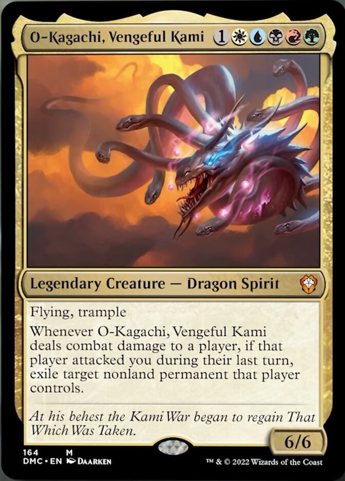 O-Kagachi, Vengeful Kami [Dominaria United Commander] | PLUS EV GAMES 