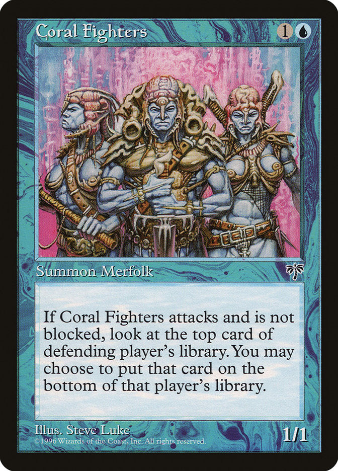 Coral Fighters [Mirage] | PLUS EV GAMES 