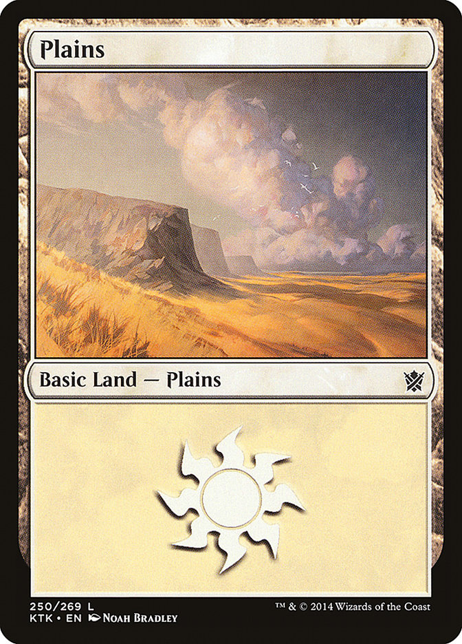 Plains (250) [Khans of Tarkir] | PLUS EV GAMES 
