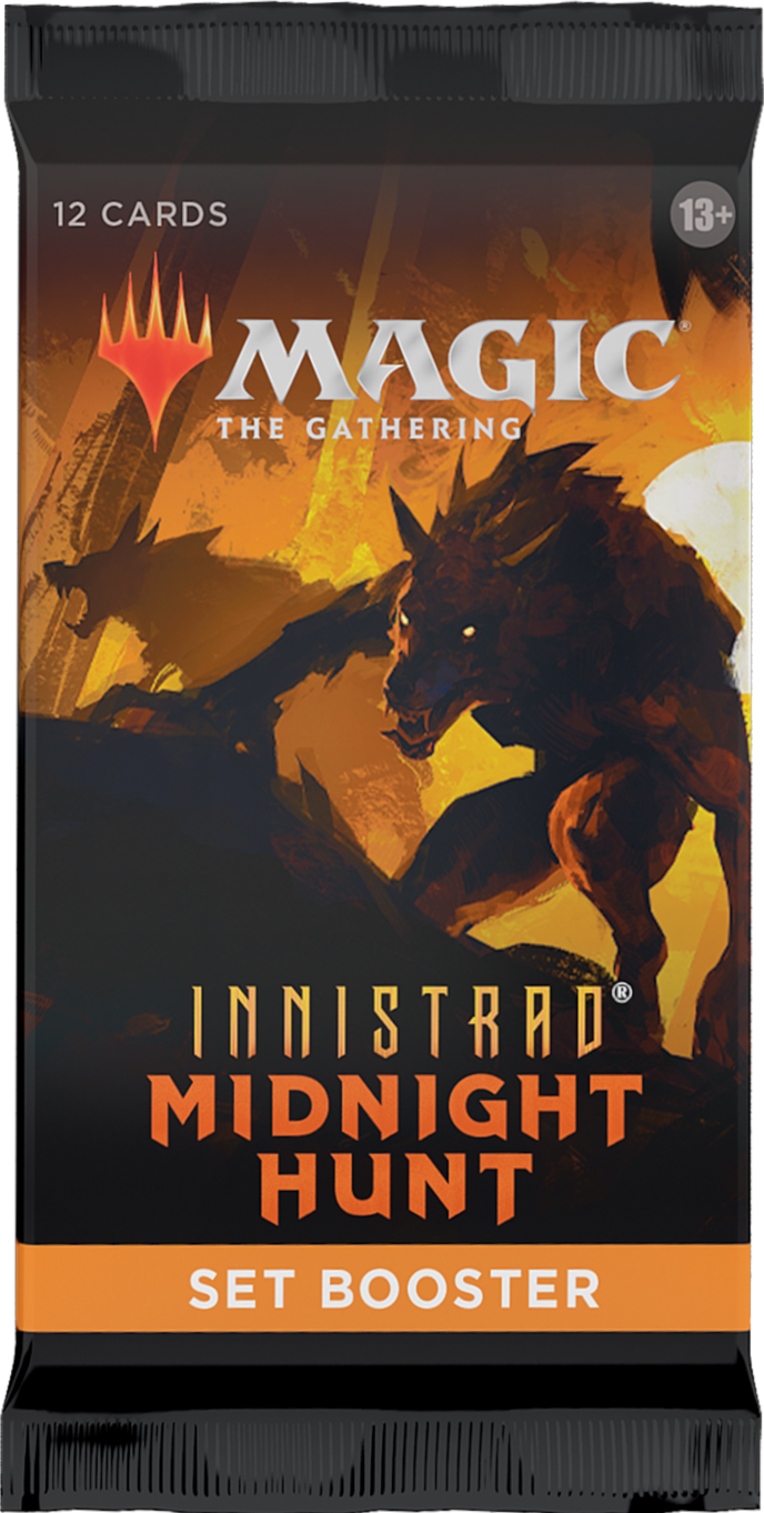 Innistrad: Midnight Hunt - Set Booster Pack | PLUS EV GAMES 