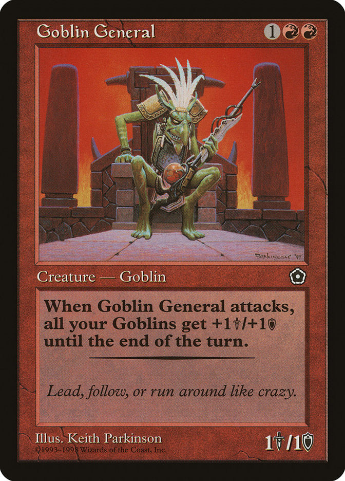 Goblin General [Portal Second Age] | PLUS EV GAMES 