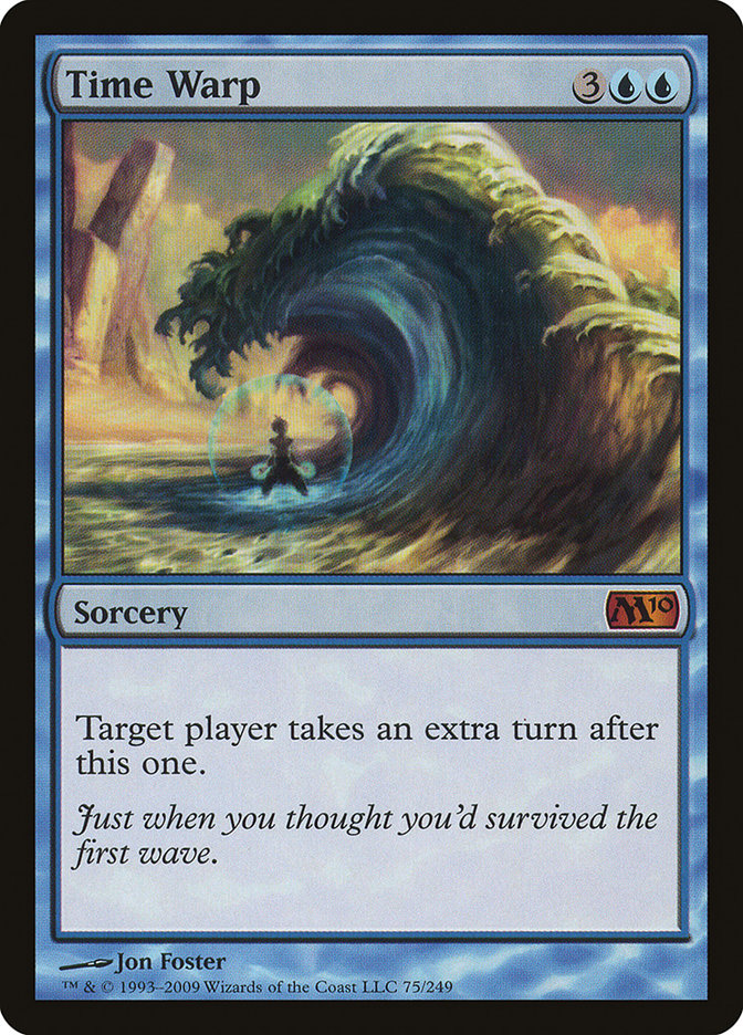 Time Warp [Magic 2010] | PLUS EV GAMES 