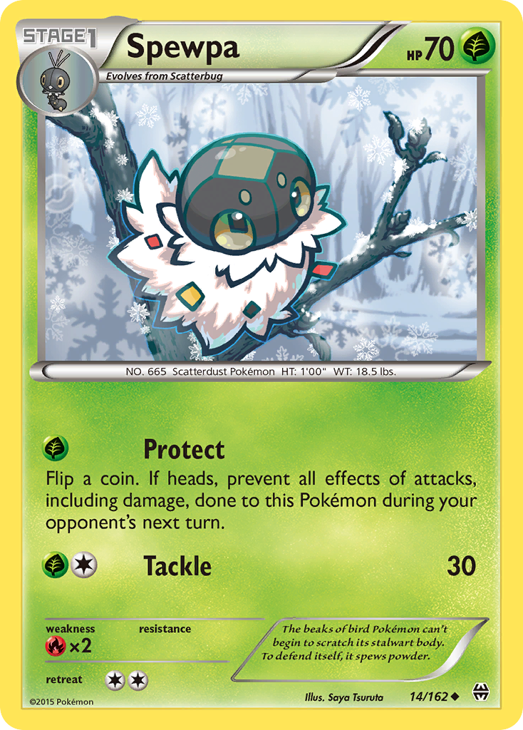 Spewpa [BREAKthrough]