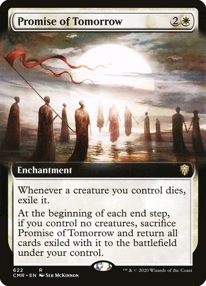 Promise of Tomorrow (Extended) [Commander Legends Extended] | PLUS EV GAMES 