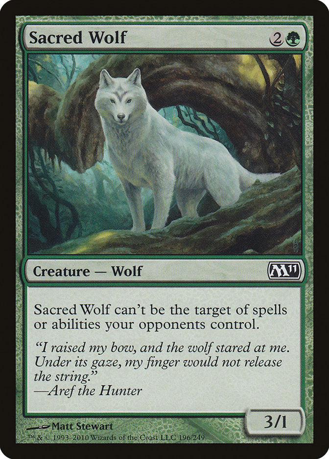 Sacred Wolf [Magic 2011] | PLUS EV GAMES 