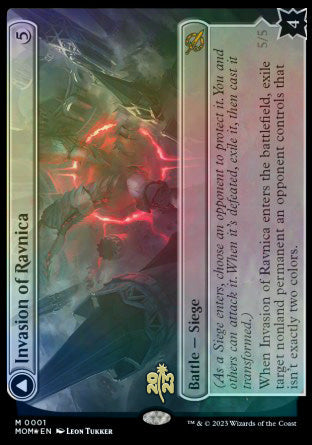 Invasion of Ravnica // Guildpact Paragon [March of the Machine Prerelease Promos] | PLUS EV GAMES 