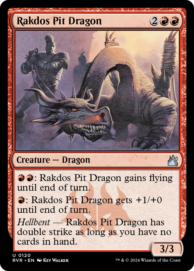 Rakdos Pit Dragon [Ravnica Remastered] | PLUS EV GAMES 