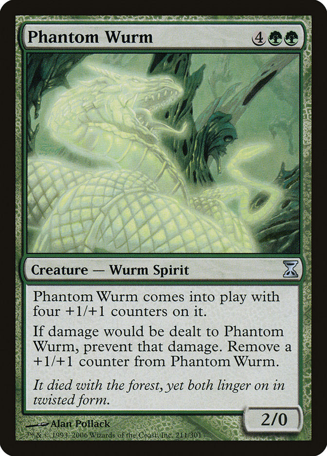 Phantom Wurm [Time Spiral] | PLUS EV GAMES 