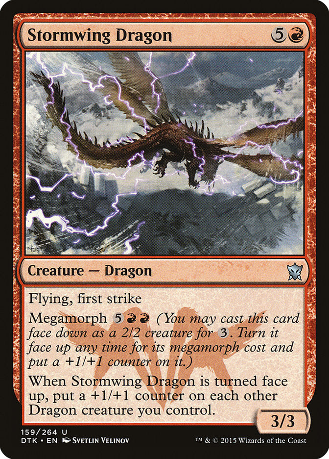 Stormwing Dragon [Dragons of Tarkir] | PLUS EV GAMES 