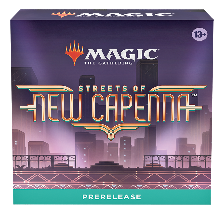 Streets of New Capenna - Prerelease Pack (The Obscura) | PLUS EV GAMES 