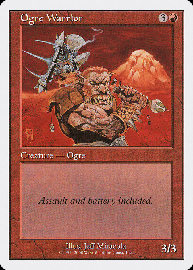 Ogre Warrior [Starter 2000] | PLUS EV GAMES 