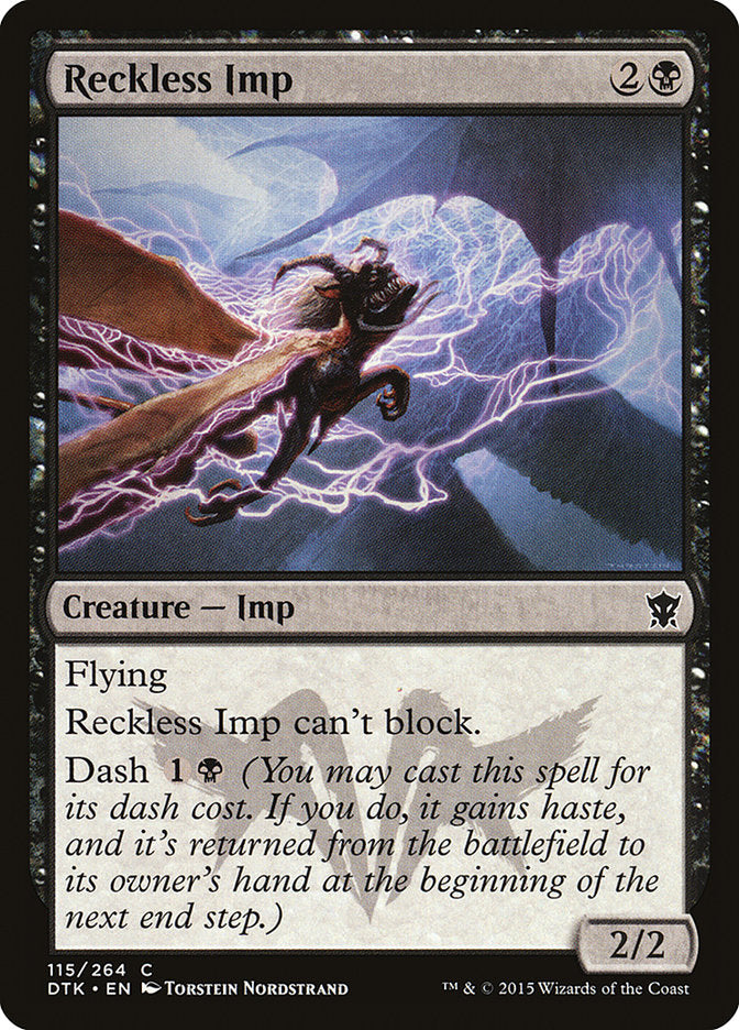 Reckless Imp [Dragons of Tarkir] | PLUS EV GAMES 