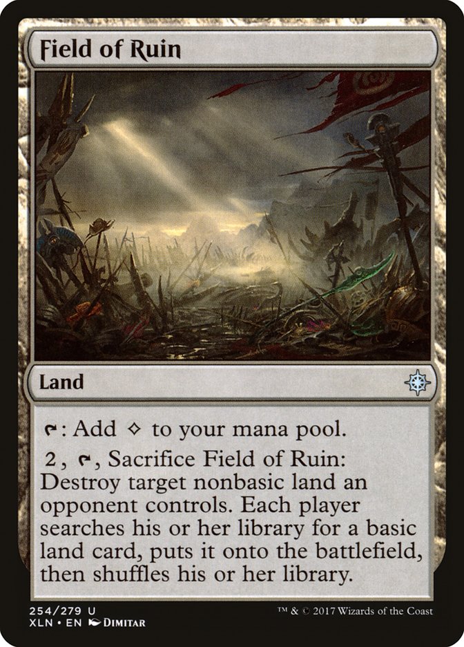 Field of Ruin [Ixalan] | PLUS EV GAMES 