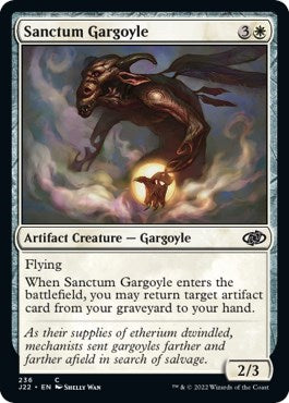 Sanctum Gargoyle [Jumpstart 2022] | PLUS EV GAMES 