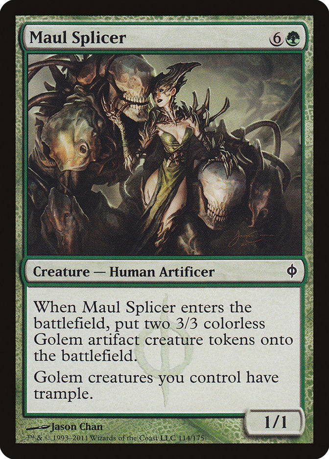 Maul Splicer [New Phyrexia] | PLUS EV GAMES 