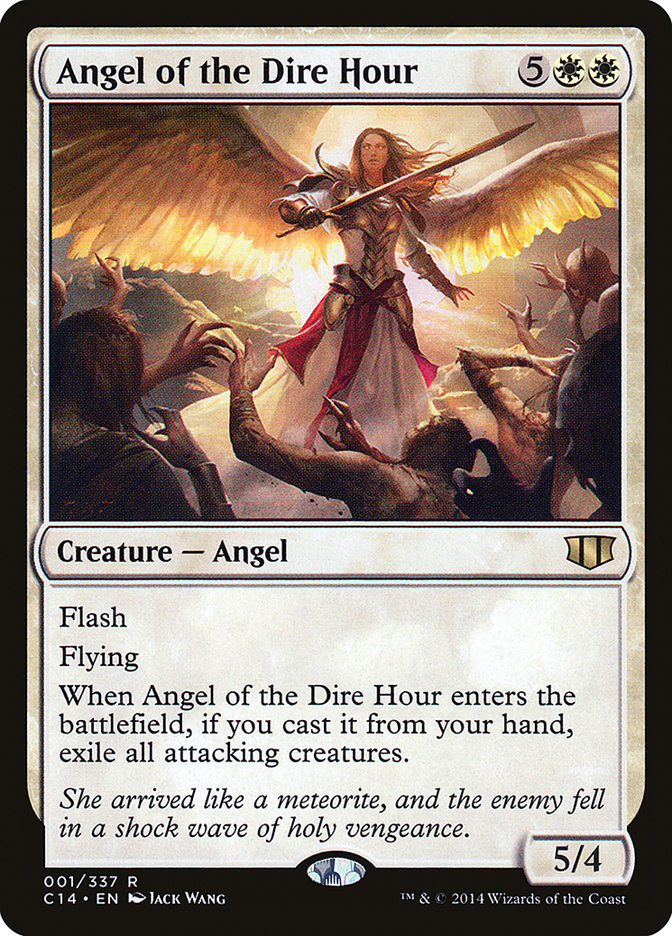 Angel of the Dire Hour [Commander 2014] | PLUS EV GAMES 