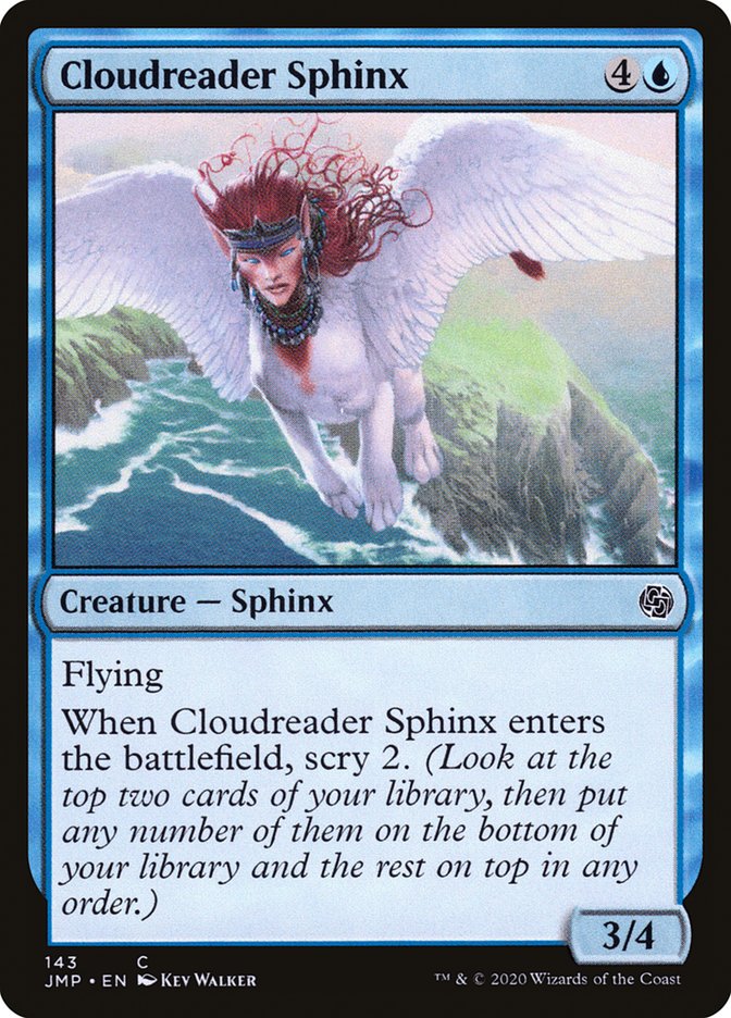 Cloudreader Sphinx [Jumpstart] | PLUS EV GAMES 