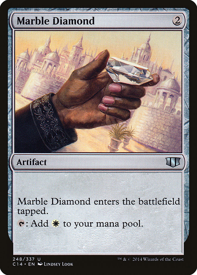 Marble Diamond [Commander 2014] | PLUS EV GAMES 