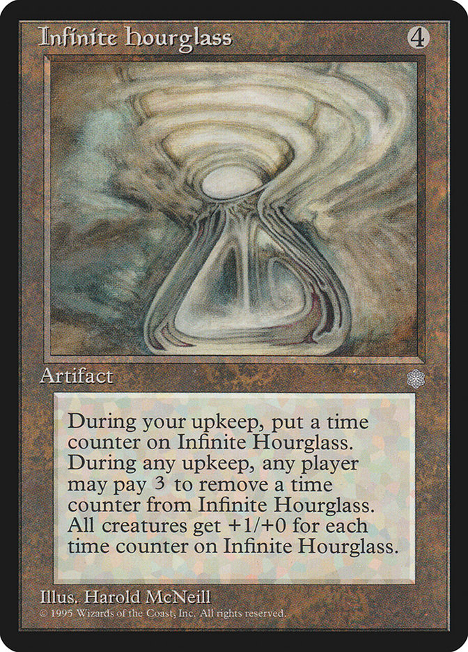 Infinite Hourglass [Ice Age] | PLUS EV GAMES 