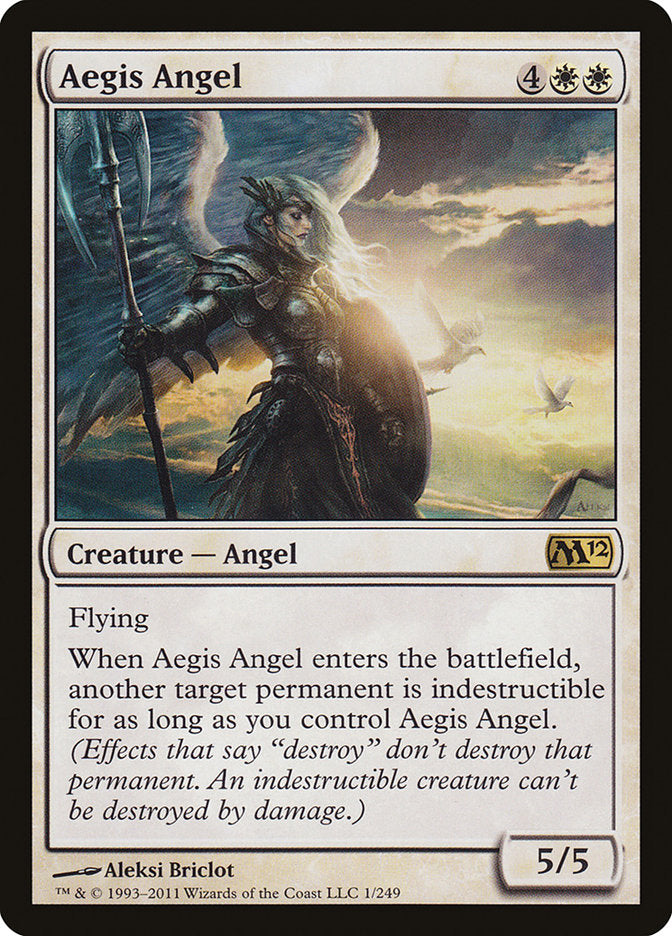 Aegis Angel [Magic 2012] | PLUS EV GAMES 