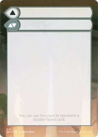 Helper Card (2/9) [Zendikar Rising Tokens] | PLUS EV GAMES 