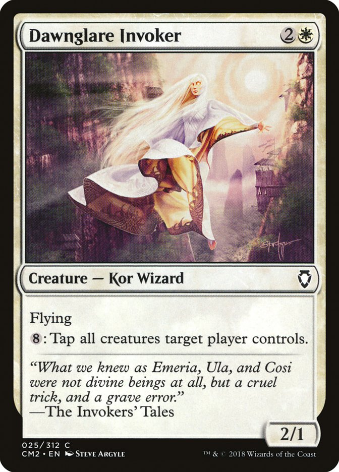 Dawnglare Invoker [Commander Anthology Volume II] | PLUS EV GAMES 