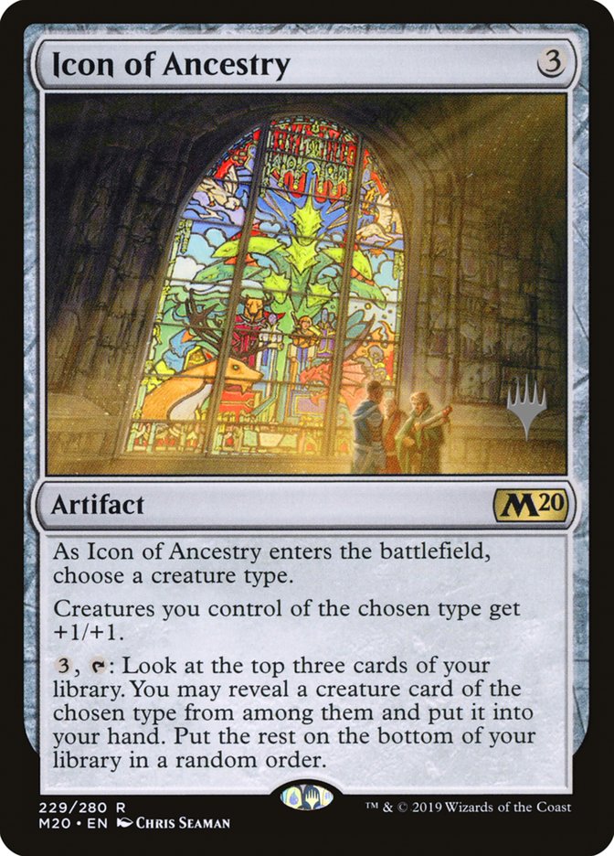 Icon of Ancestry (Promo Pack) [Core Set 2020 Promos] | PLUS EV GAMES 