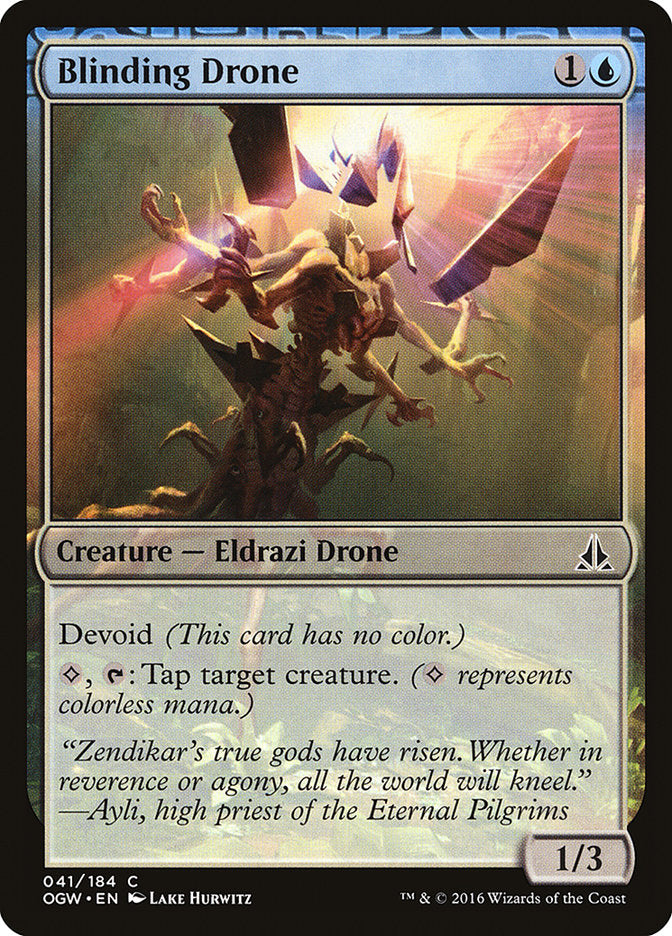 Blinding Drone [Oath of the Gatewatch] | PLUS EV GAMES 