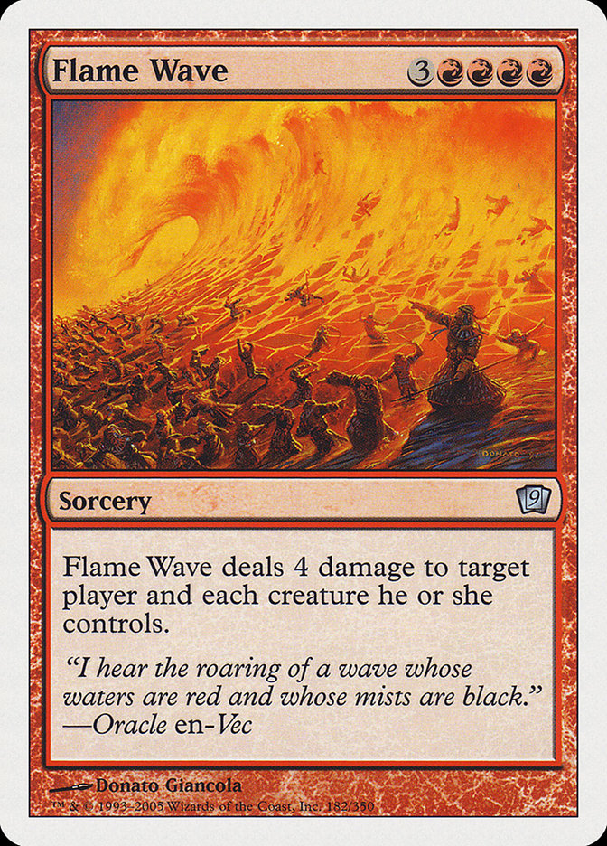 Flame Wave [Ninth Edition] | PLUS EV GAMES 