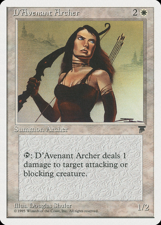 D'Avenant Archer [Chronicles] | PLUS EV GAMES 