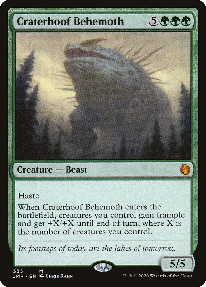 Craterhoof Behemoth [Jumpstart] | PLUS EV GAMES 