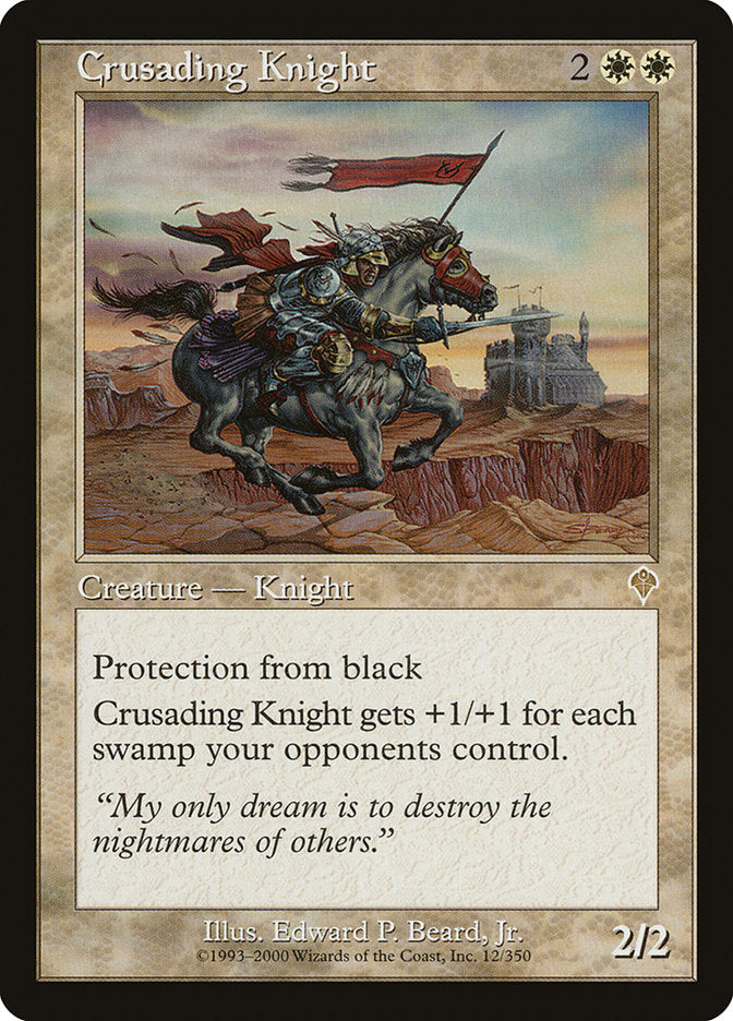 Crusading Knight [Invasion] | PLUS EV GAMES 